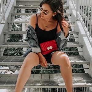 ZARA QUILTED BELT BAG